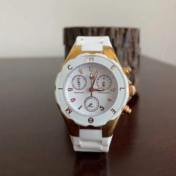 Michele | Accessories | Authentic Michelle Womens White  display picture 1